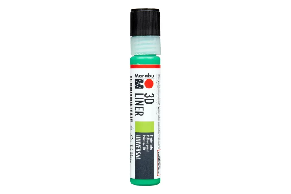 Marabu 3D-Liner Hellgrün | 25 ml