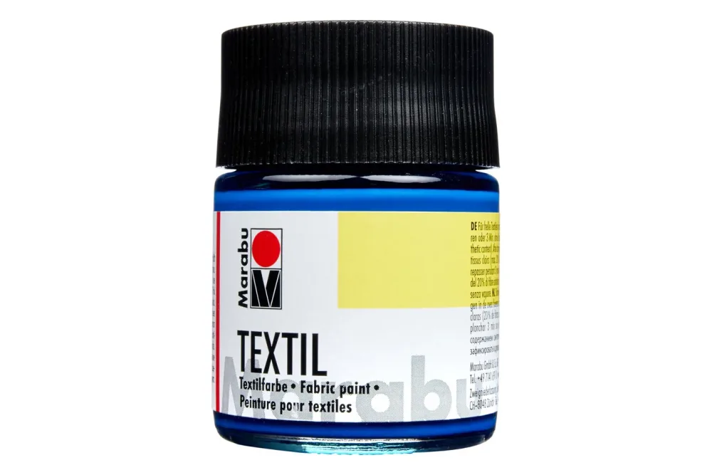 Marabu Textilfarbe Blau