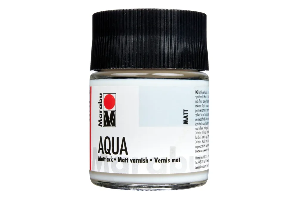 Marabu Mattlack Aqua | 50 ml