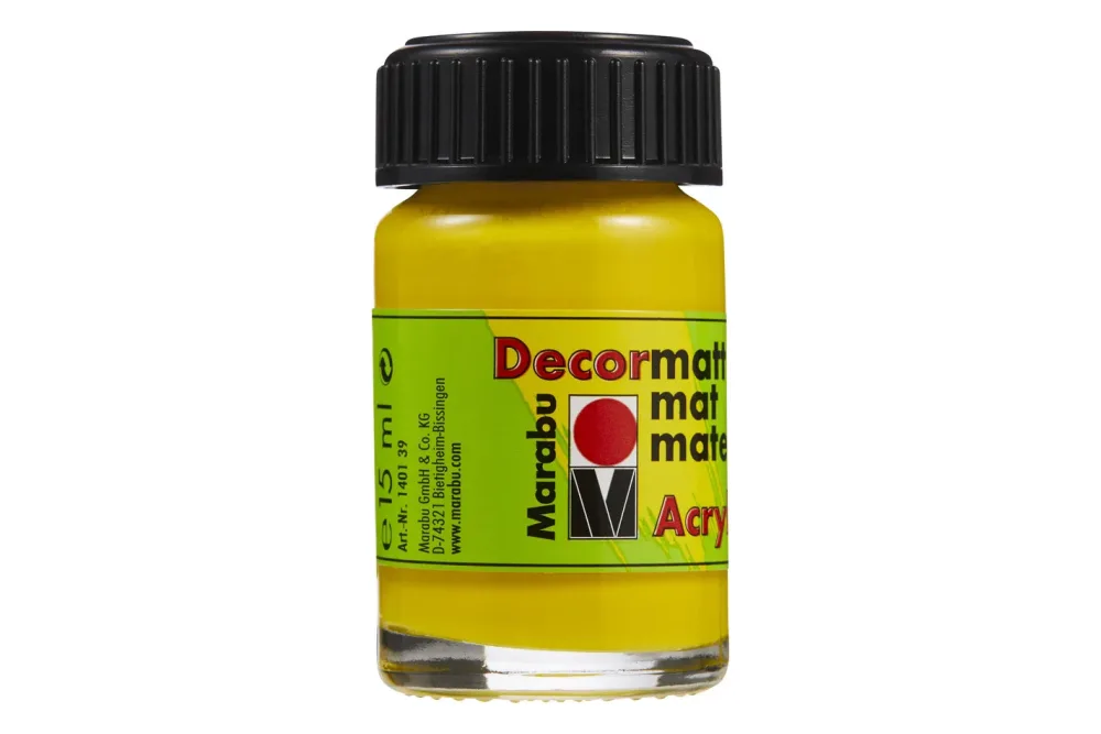 Marabu Acrylfarbe Decormatt | 15 ml