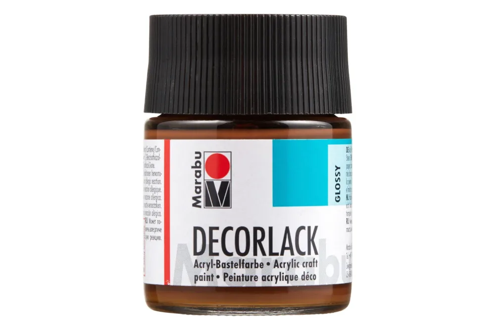 Marabu Decormatt Acrylfarbe Braun | 50 ml