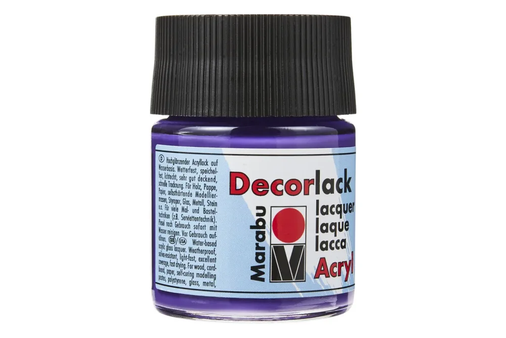 Marabu Decorlack Acryl Hochglanz