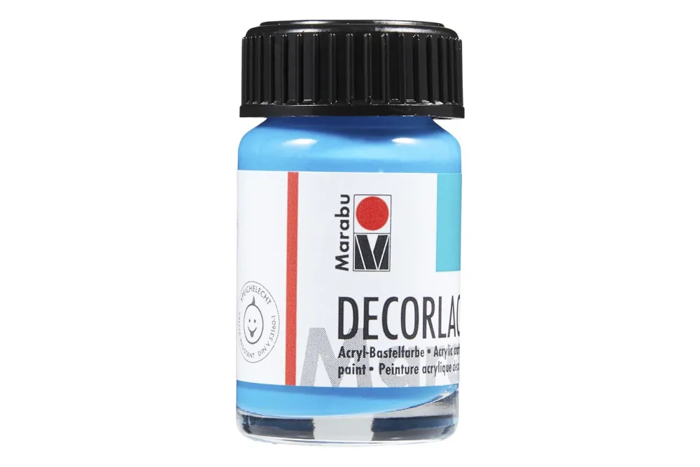 Marabu Decorlack Blau | 15 ml