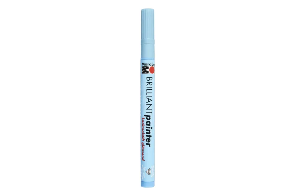 Marabu Lackmalstift Himmelblau | 1 mm