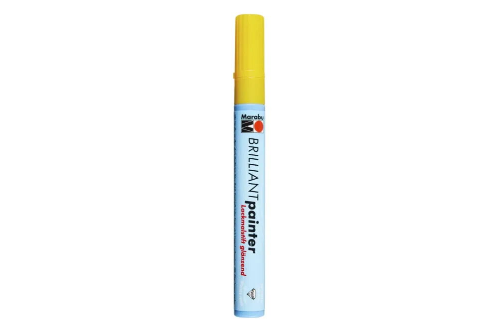 Marabu Lackmalstift Sonnengelb