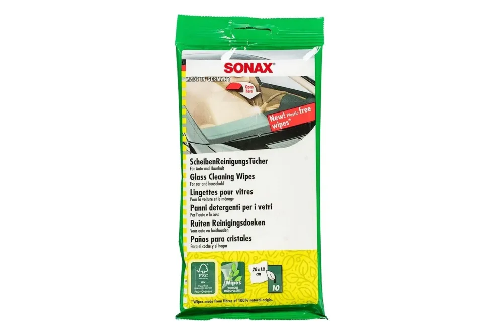 Sonax Scheibenreinigungstücher | 10 Stück