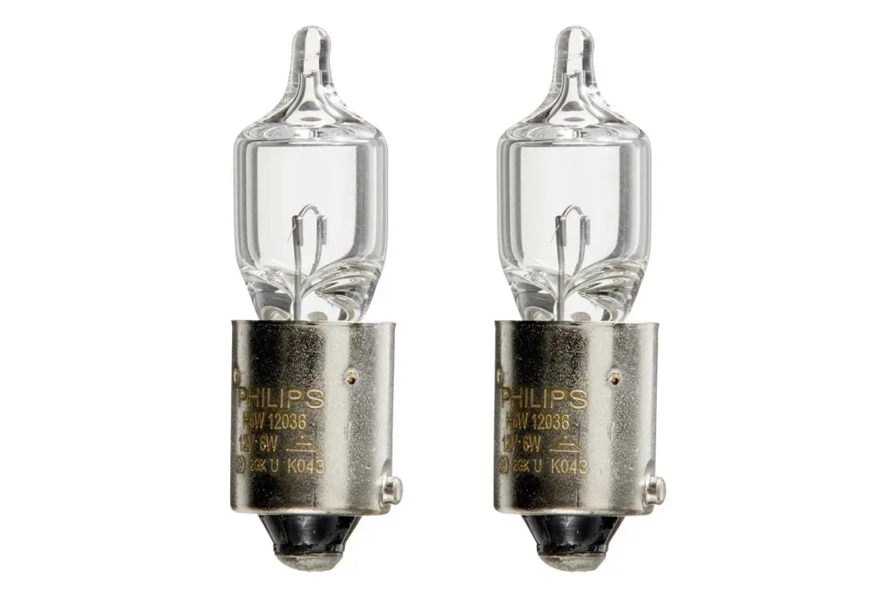 Philips Premium Standlicht | H6W | 12 V | 2 Stück