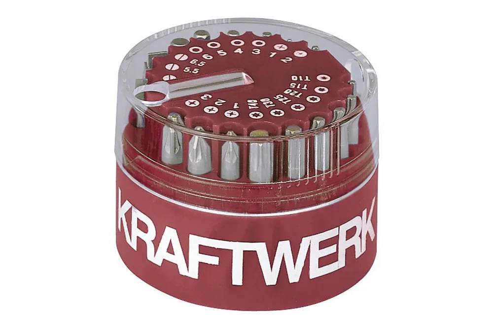 Kraftwerk Bit-Box mit Langen Bits | 1/4 | 19-tlg.