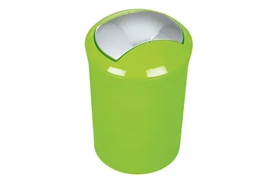 Spirella Abfalleimer Sydney Kiwi | 14 × 16 × 16 cm | 5 l