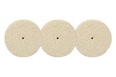 Polierrad 26 mm Dremel 429 Dremel 26150429JA Schaft-Ø 3,2 mm 3 St.