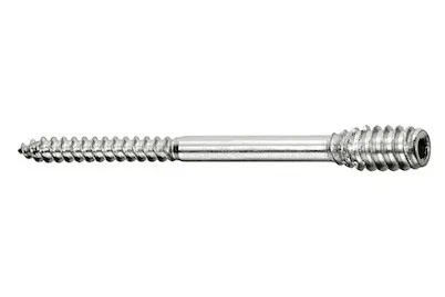 Top Roc Distanzschraube Verzinkt | 6 × 100 mm | 50 Stück