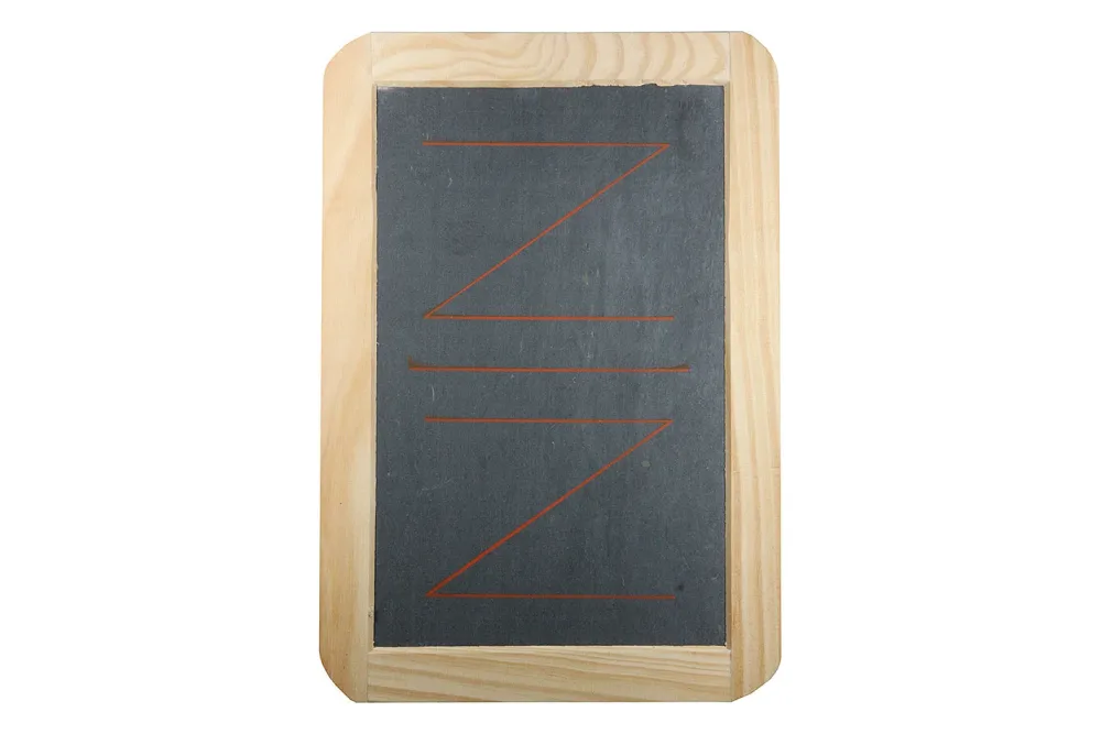 NEUTRAL Jasstafel 11523001 16,5 &times; 23,5 cm Schiefer