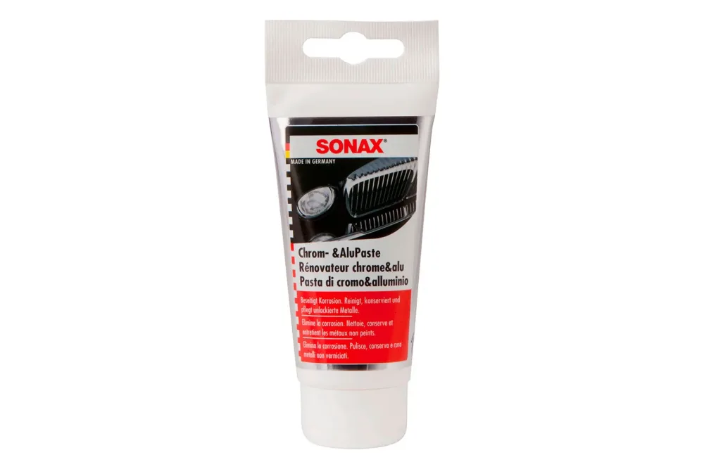 Sonax Chrom-Paste Tube | 75 ml