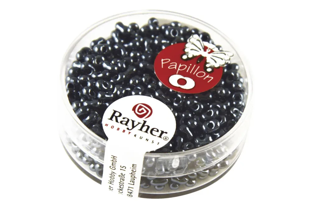 Rayher Papillon-Rocailles | 2 × 4 mm | 18 g