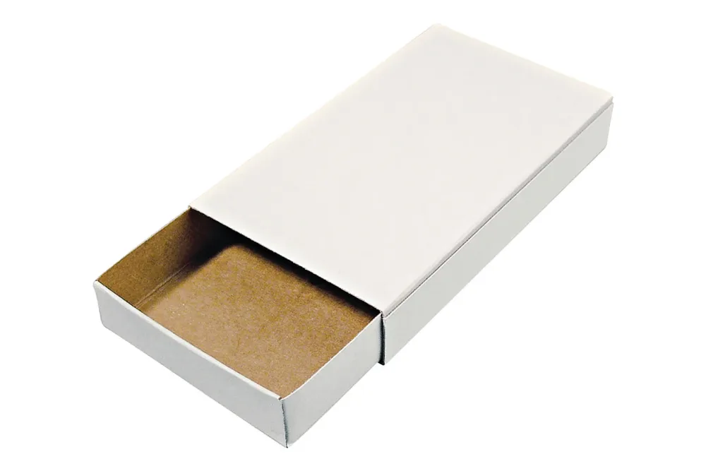 Rayher Streichholzschachteln Gross | 11 × 6.5 × 2 cm | 12 Stück
