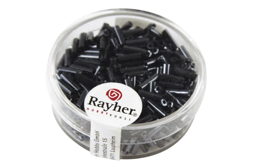 Rayher Glasstifte mit Silbereinzug | 7/2 mm | 15 g
