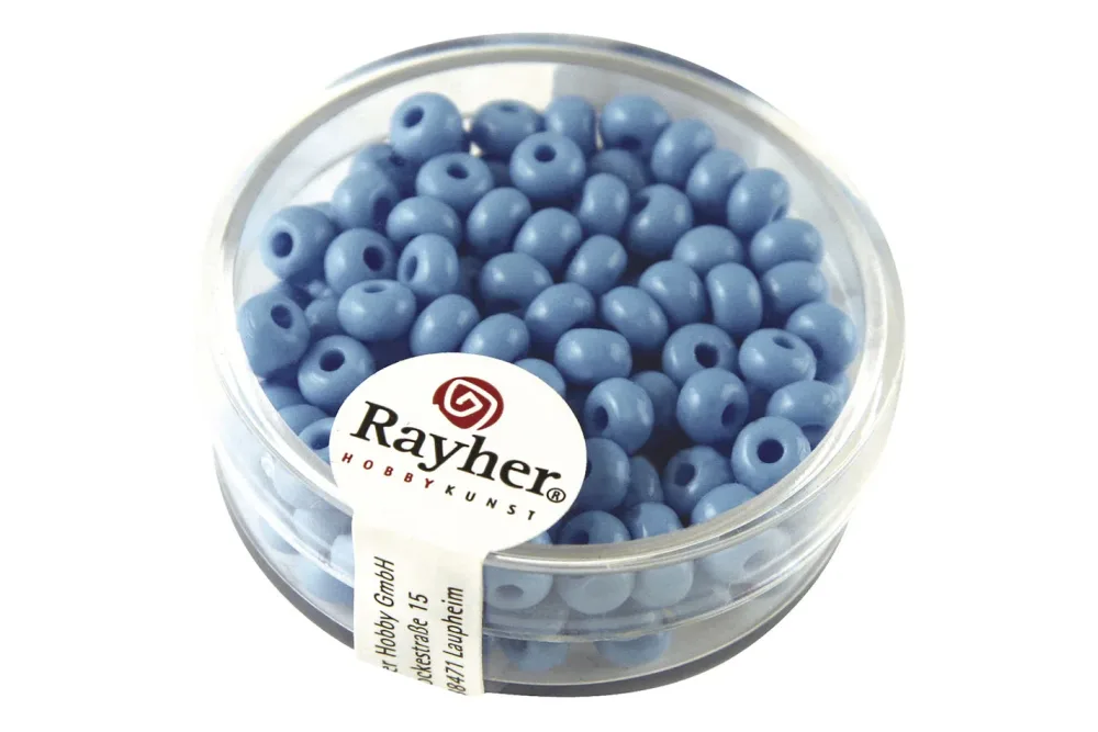 Rayher Indianer-Perlen | 4.5 mm | 17 g