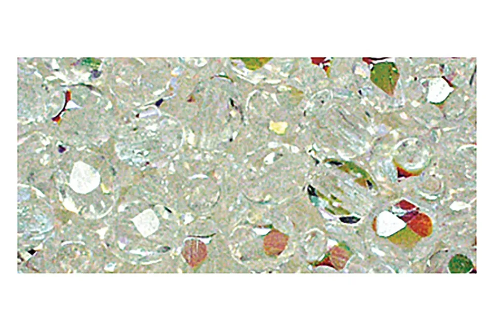 Rayher Glasschliffperlen | 3 mm | 100 Stück