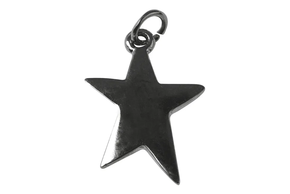 Rayher Metall-Anhänger Stern | 2 cm