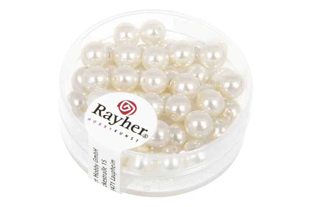 Rayher Glaswachsperlen Renaissance | 6 mm | 45 Stück