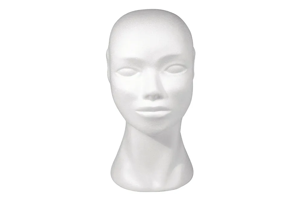 Rayher Styropor-Kopf Weiblich | 29 cm