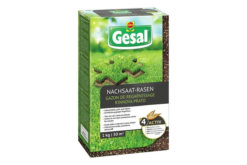 Gesal Nachsaat-Rasen | 1 kg
