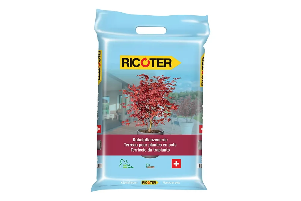 Ricoter Kübelpflanzenerde | 10 l