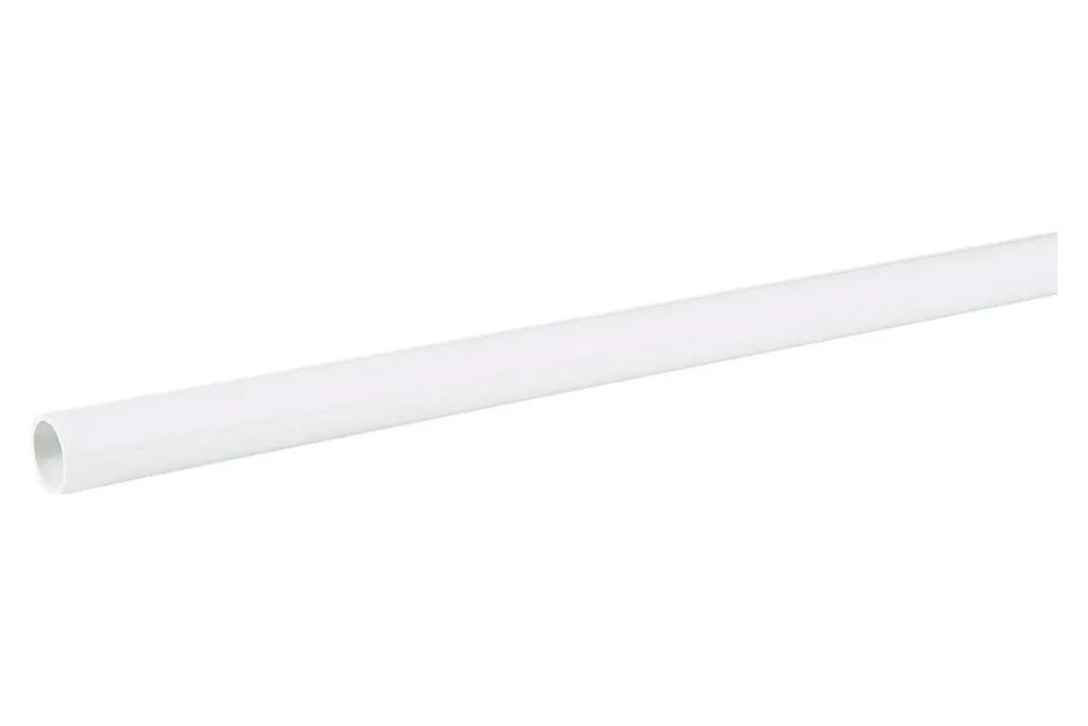 Alfer PVC-Rohr Weiss | 1 m