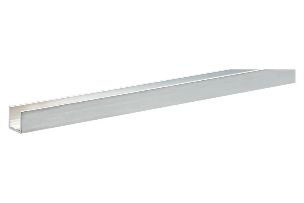 Alfer Quadrat-U Profil | 2 m