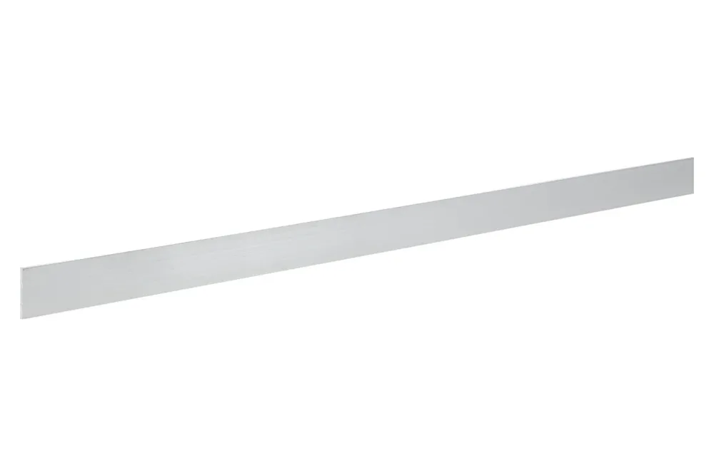 Alfer Flachstange Aluminium | 1 m