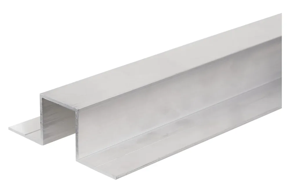 Alfer U-Profil Quadrat | 100 cm