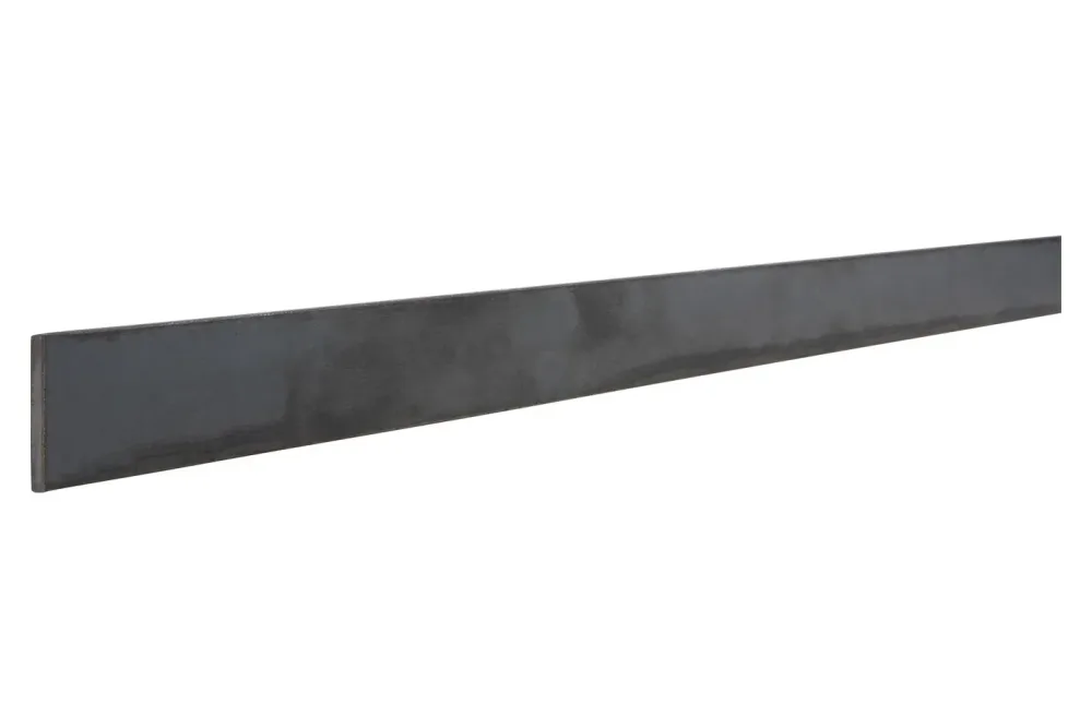 Alfer Flachstange Stahlgrau | 2 m