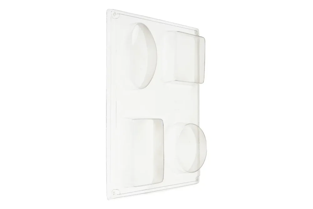 GLOREX Seifengiessform 61600401 Grundformen