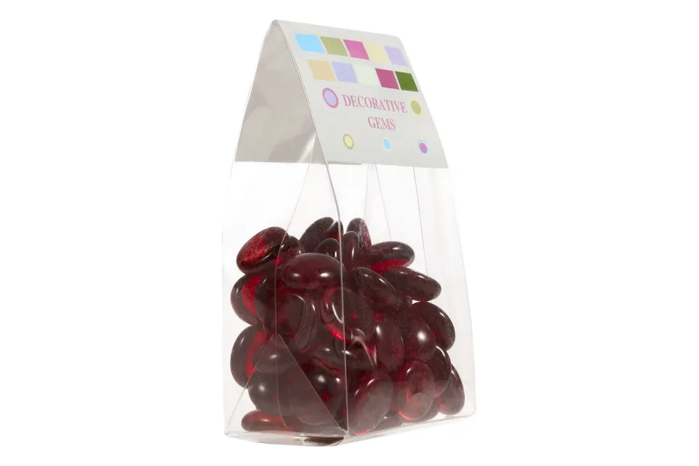 Glorex Glasnuggets Rot | 20 mm | 200 g
