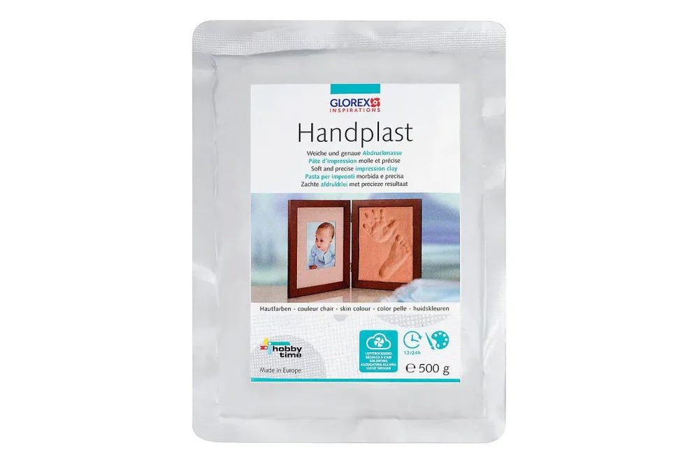 Glorex Handplast Abdruckmasse | 500 g
