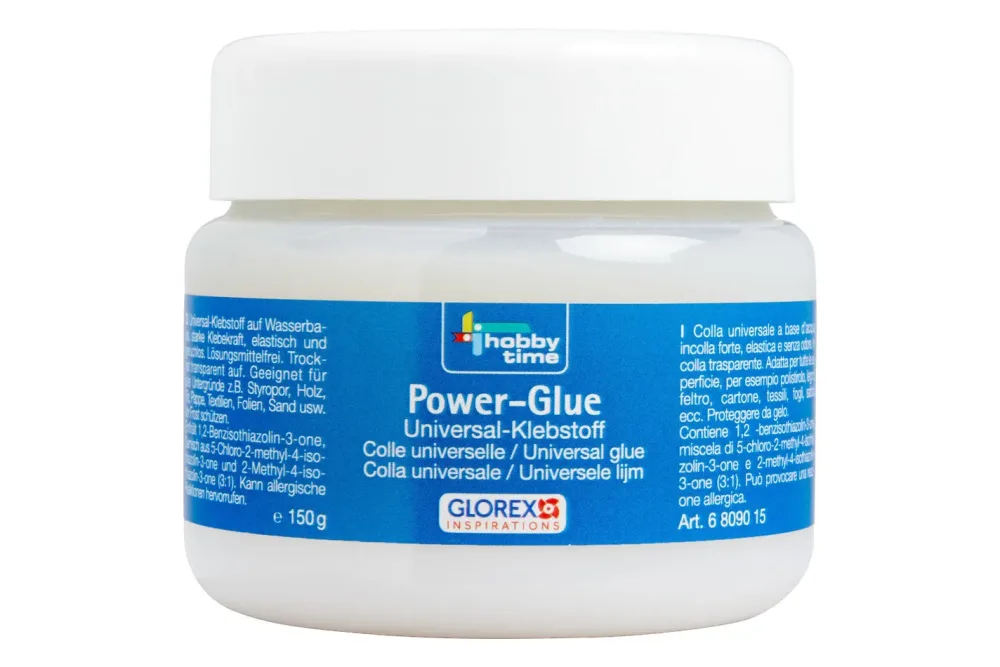 Glorex Power Glue Universal-Klebstoff | 150 ml
