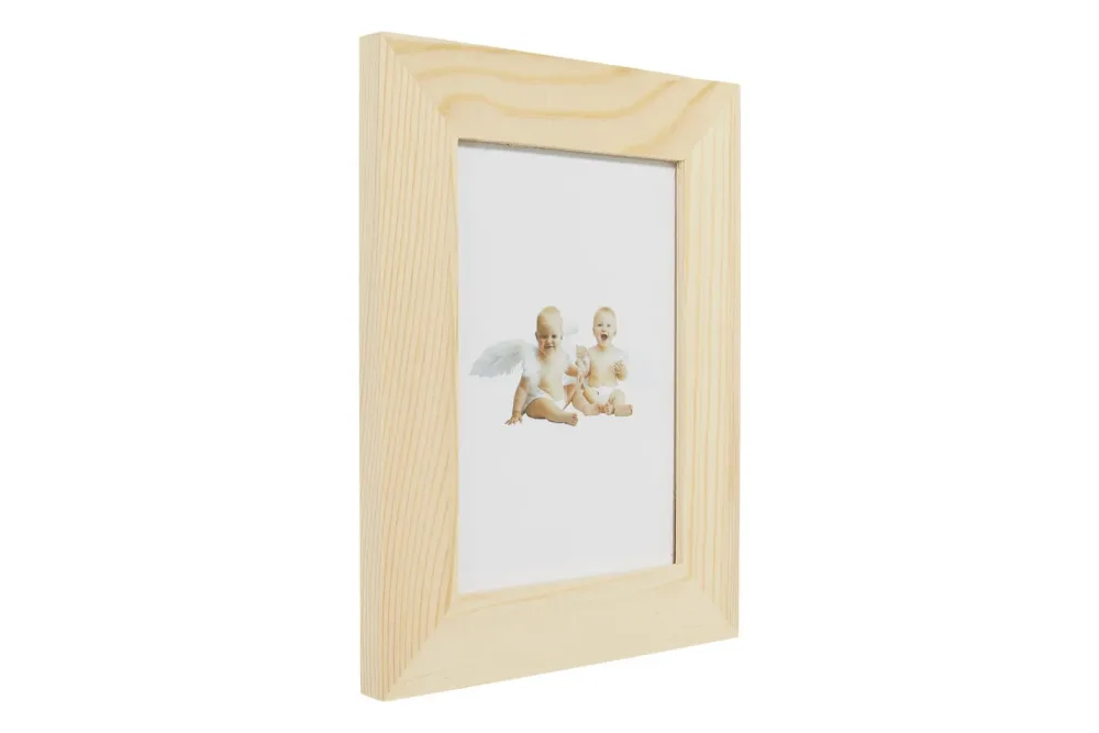 Glorex Bilderrahmen mit Glas | 14 × 17.5 cm