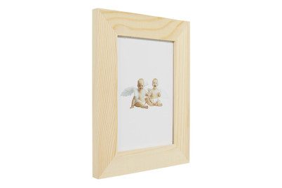 Glorex Bilderrahmen mit Glas | 14 × 17.5 cm