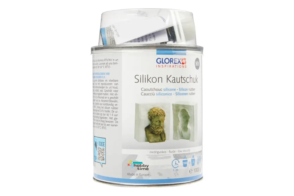 Glorex Silikon-Kautschuk NV | 1 kg