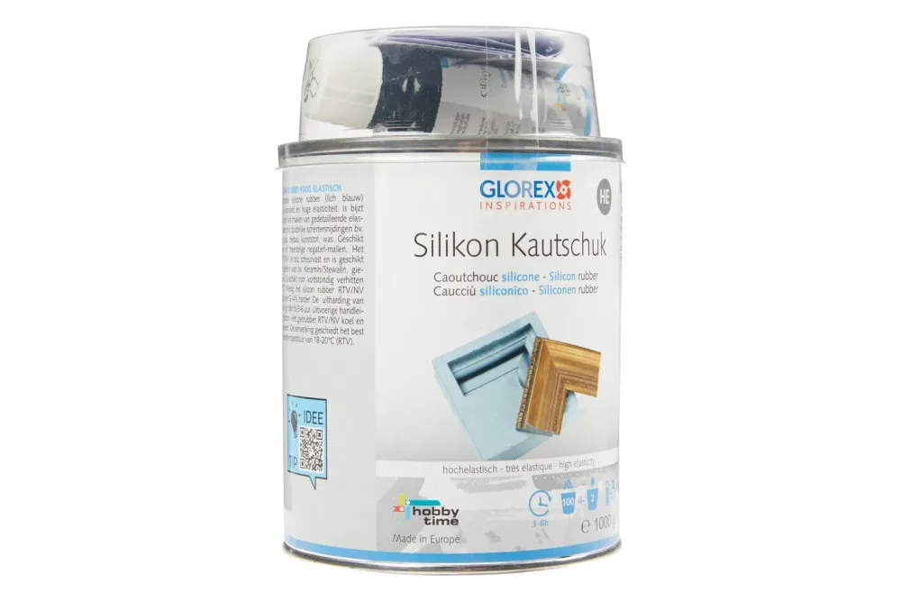 Glorex Silikon-Kautschuk HE | 1 kg