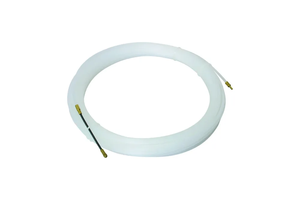 Plica Kabeleinzugsband aus Nylon 25m Ø 4mm mit Suchfeder