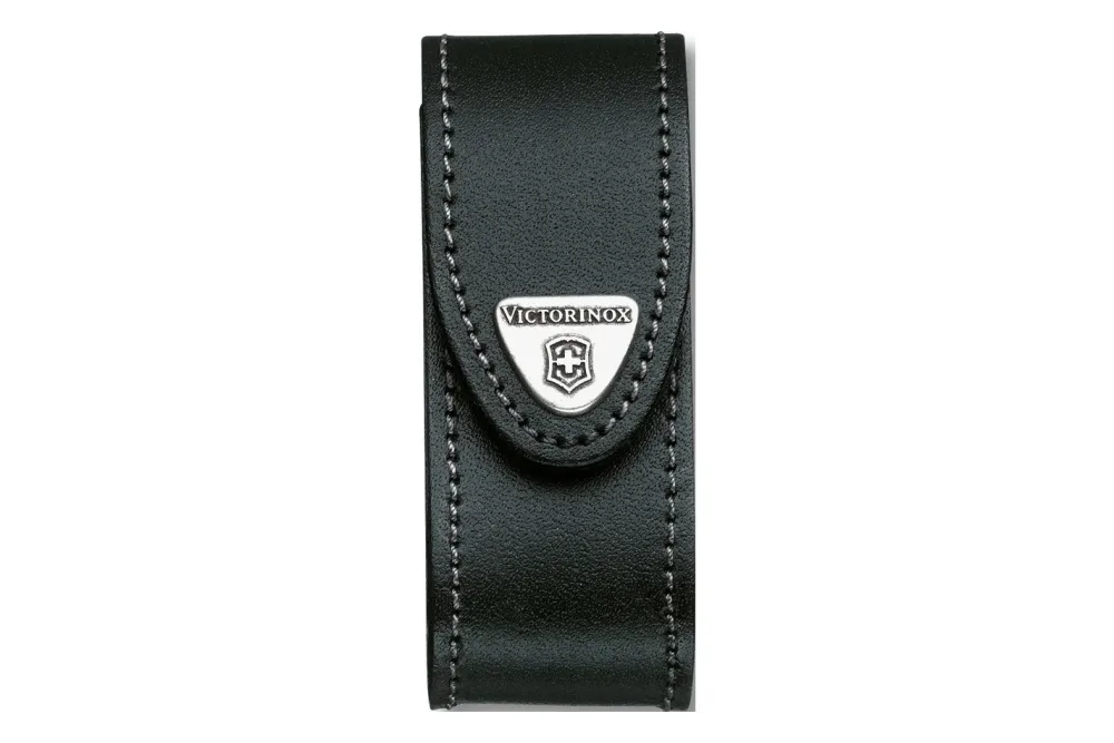 Victorinox Gürteletui Leder schwarz