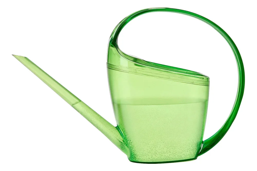 Scheurich Giesskanne Loop Transparent dunkelgrün