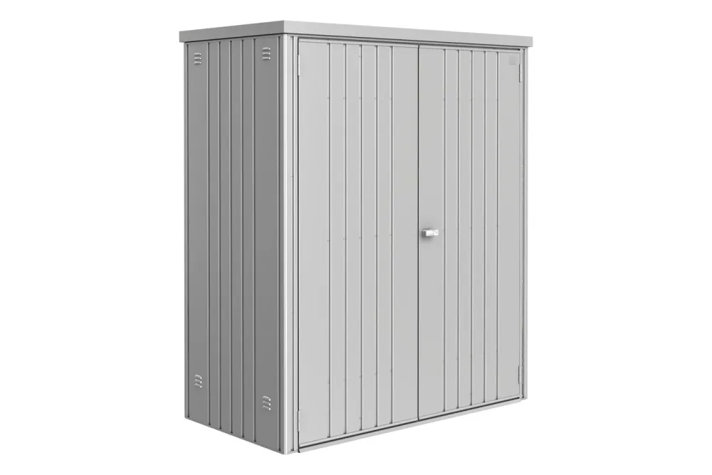 Biohort Geräteschrank 150 Silber