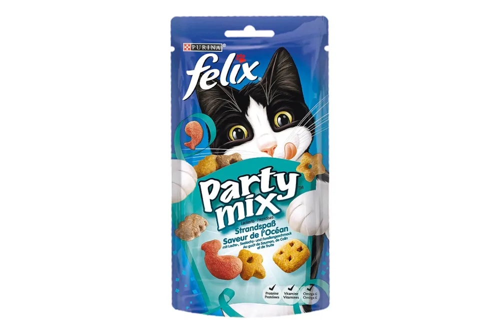 Felix Katzensnack Party Mix Seaside