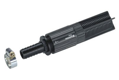 Gardena 1726-20 - Saugfilter mit Rückflussstopp (Schwarz)