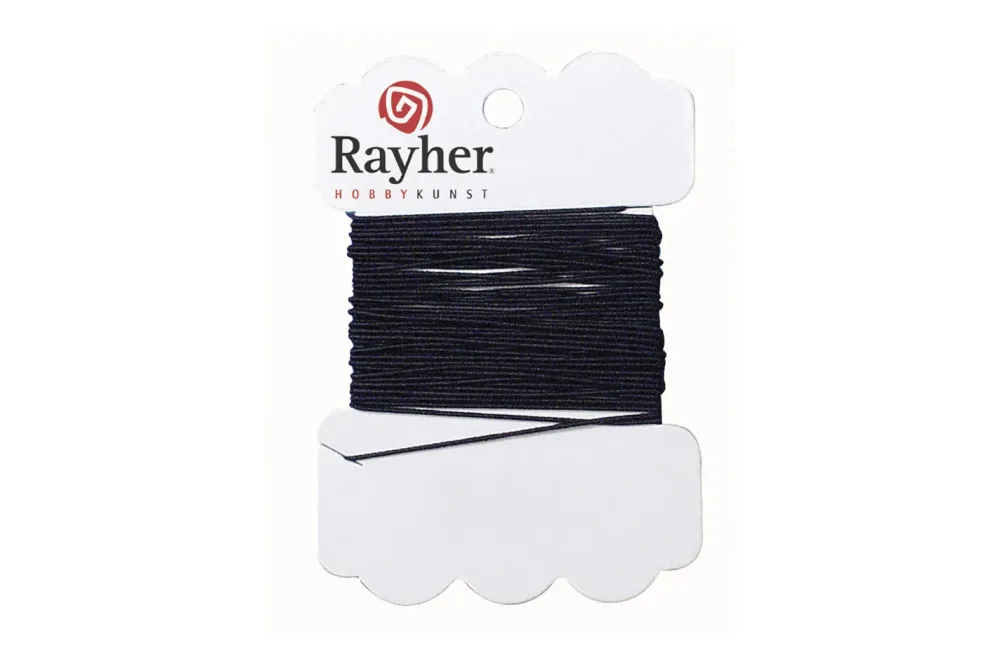 Rayher Gummifaden | 0.6 mm | 5 m