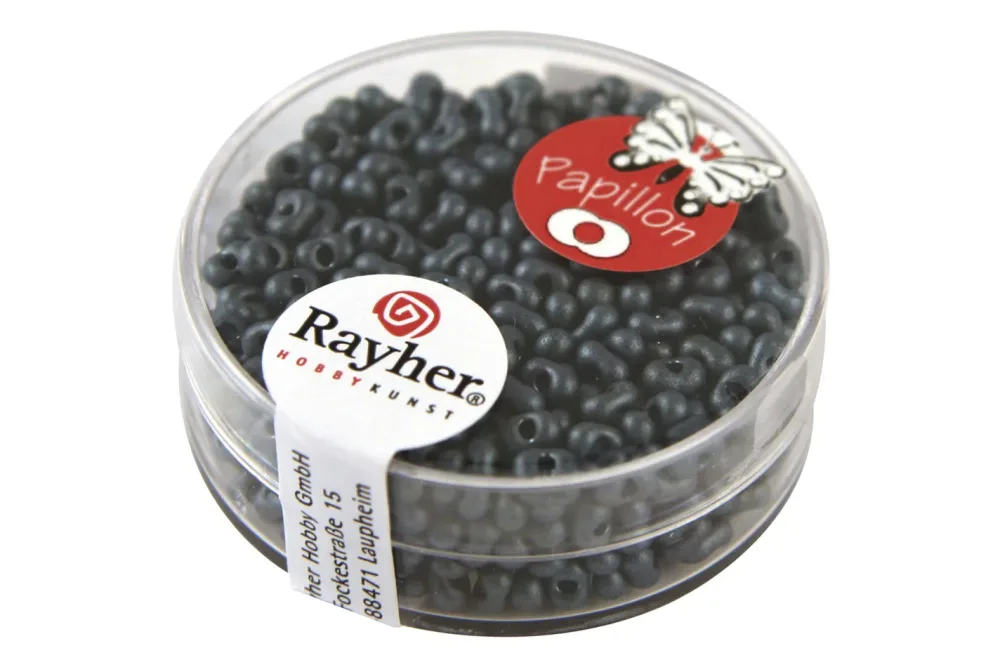 Rayher Papillon-Rocailles | 2 × 4 mm | 18 g