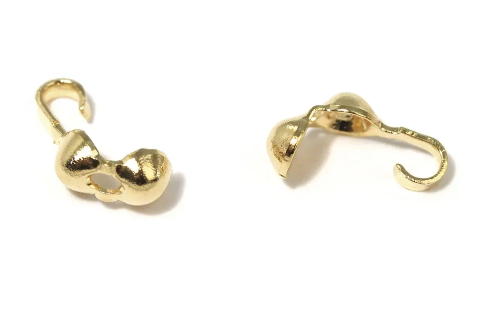 Rayher Quetschkalotten | 3 mm | 8 Stück