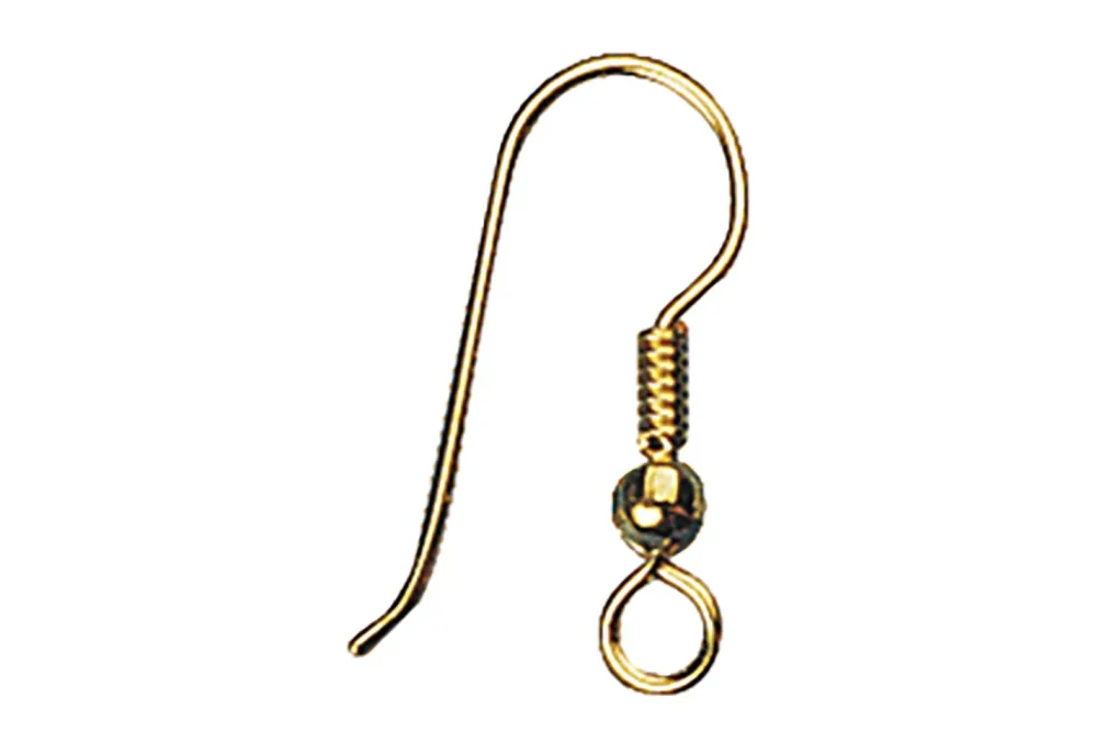 Rayher Ohrhaken Metall | 20 mm | 4 Stück